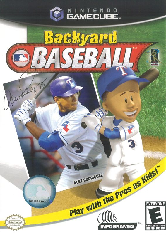 Backyard Baseball box art for Playstation 2